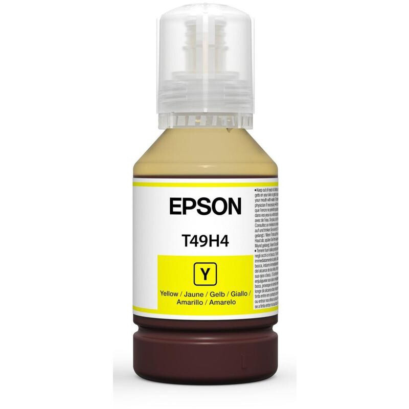 Чернила Epson C13T49H400 Yellow