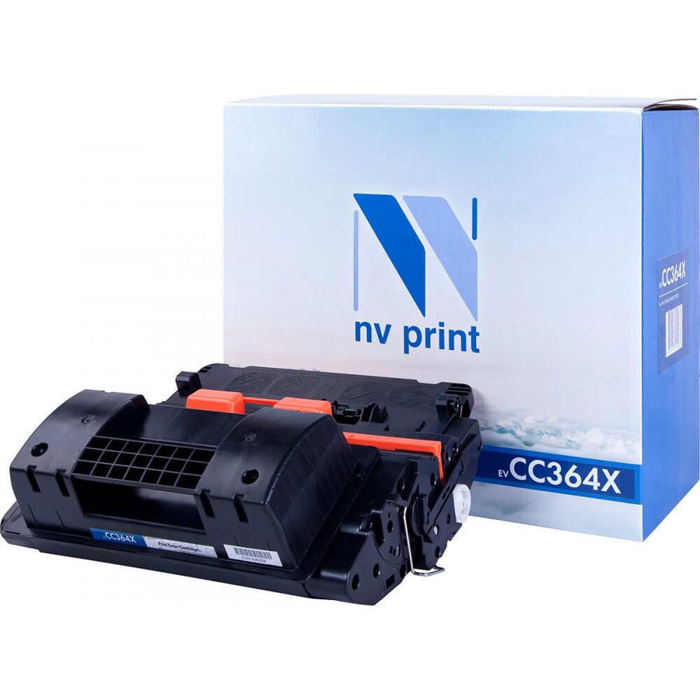 Картридж NV Print CC364X Black - NV-CC364X