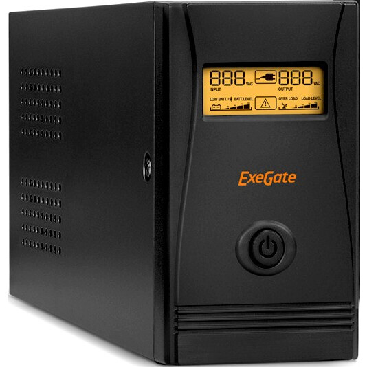 ИБП ExeGate SpecialPro Smart LLB-800 LCD (C13,RJ,USB) - EP285583RUS