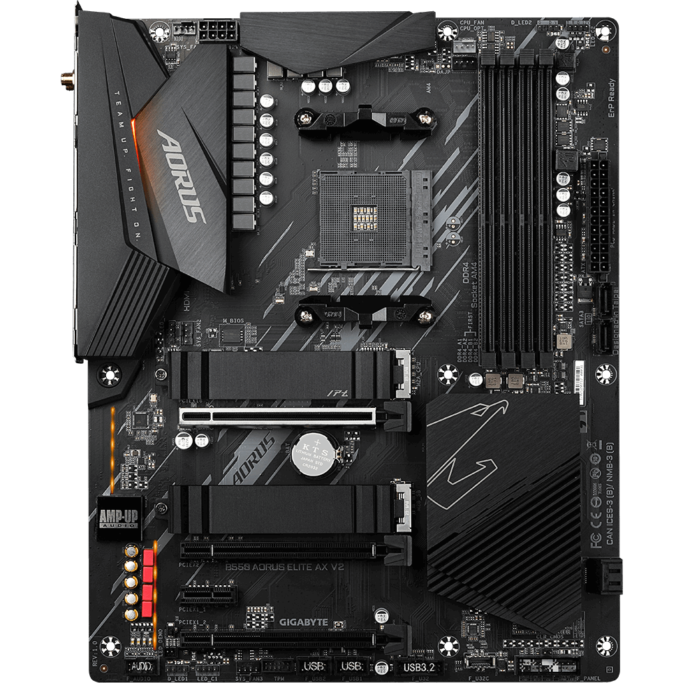 Aorus b550 elite v2 схема