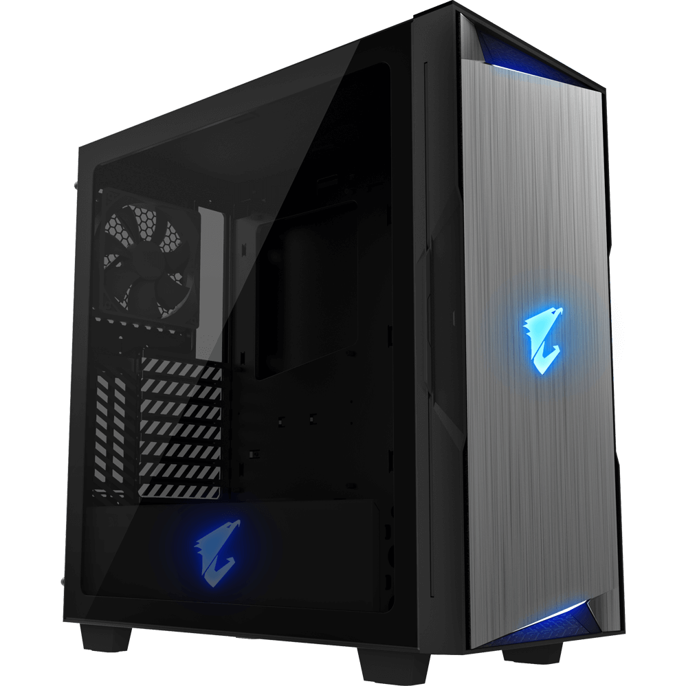 Корпус Gigabyte AORUS C300 Glass Black - GB-AC300G