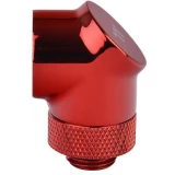 Угловой адаптер Thermaltake Pacific G1/4 90 Degree Adapter Red (CL-W052-CU00RE-A)