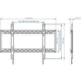 Кронштейн ARM MEDIA PT-100 Black