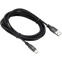 Кабель USB - USB Type-C, 3м, Digma 1080449 Black