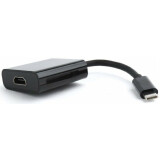 Переходник USB Type-C - HDMI, Gembird A-CM-HDMIF-01