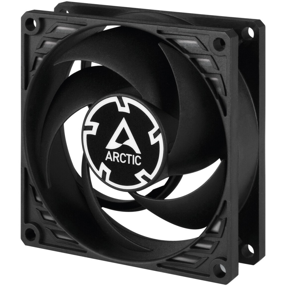 Вентилятор для корпуса Arctic Cooling P8 PWM PST Black/Black - ACFAN00150A