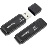 USB Flash накопитель 32Gb SmartBuy Dock Black (SB32GBDK-K3)