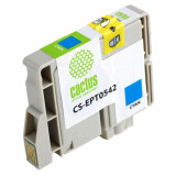 Картридж Cactus CS-EPT0542 Cyan