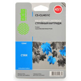 Картридж Cactus CS-CLI451C Cyan