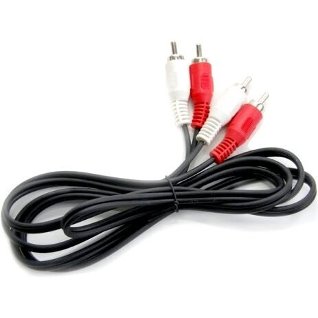 Кабель 2x RCA (M) - 2x RCA (M), 3м, Perfeo R3004