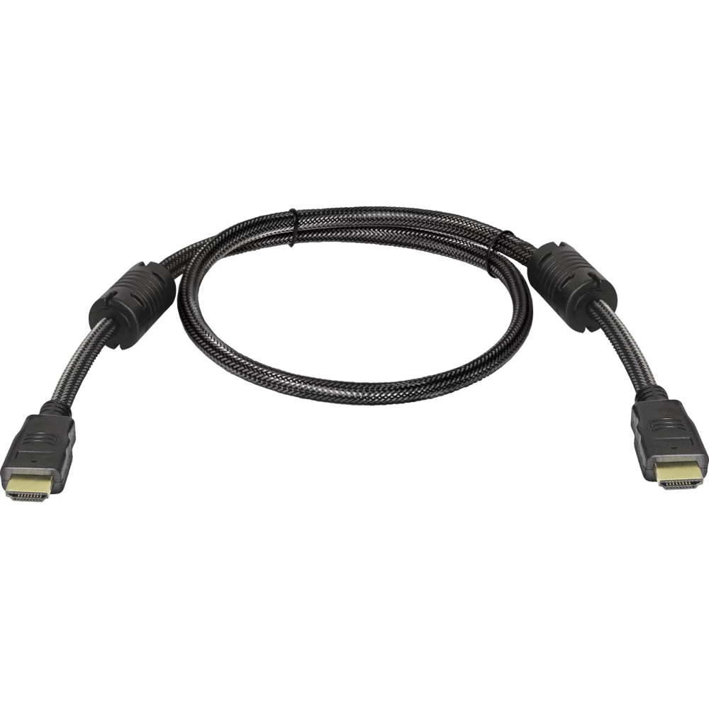 Кабель HDMI - HDMI, 1м, Defender HDMI-03PRO - 87340