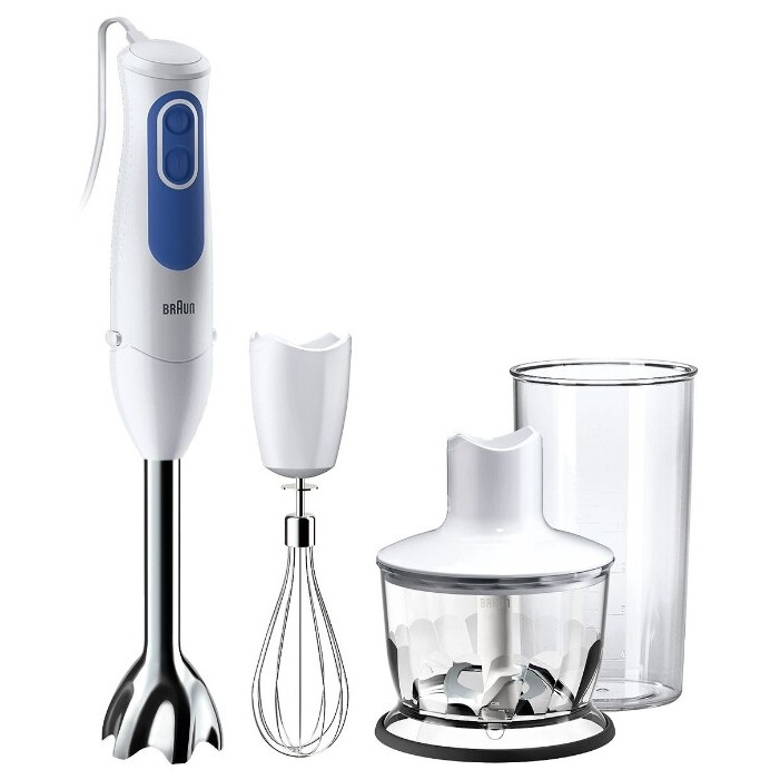 Блендер Braun MQ3035 Sauce White/Blue - 0X22111192