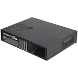 Корпус Silverstone Milo ML03B U3 Black (SST-ML03B)