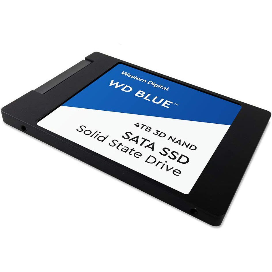 Накопитель SSD 4Tb WD Blue (WDS400T2B0A)