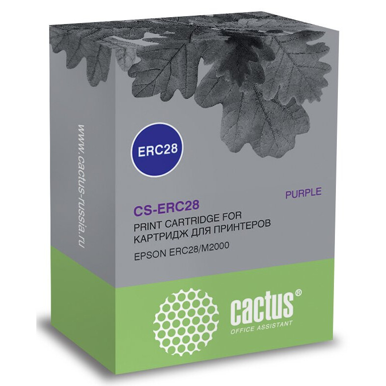 Картридж Cactus CS-ERC28 Purple