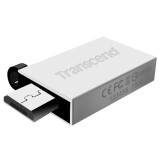 USB Flash накопитель 16Gb Transcend JetFlash 380 Silver (TS16GJF380S)