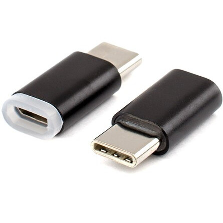 Переходник microUSB (F) - USB Type-C, ATCOM AT8101