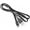 Кабель USB A (M) - microUSB B (M), 1м, Buro (BHP MICROUSB 1M FLAT) Black - фото 2