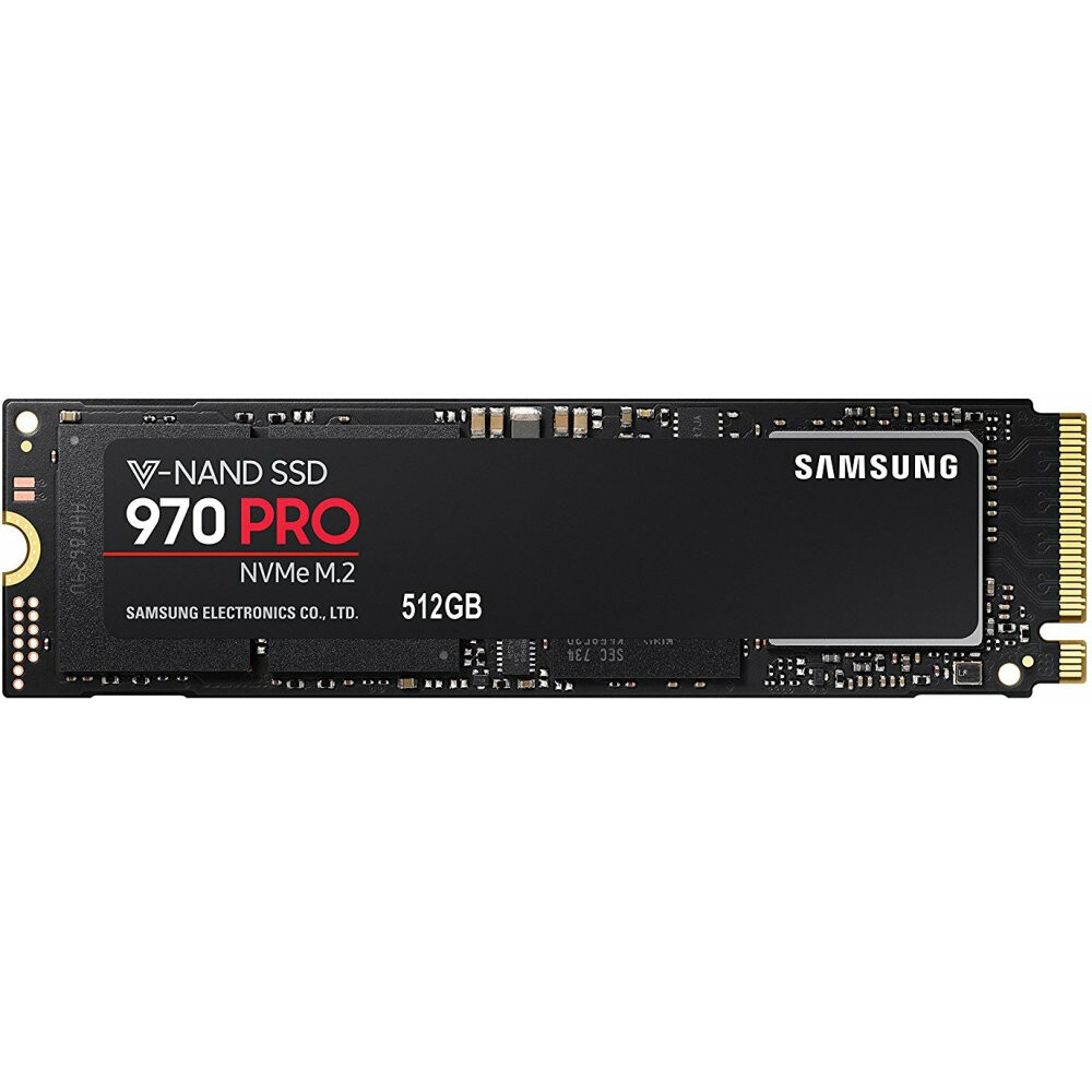 Накопитель SSD 512Gb Samsung 970 PRO (MZ-V7P512BW)