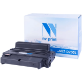 Картридж NV Print MLT-D205L Black