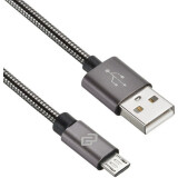 Кабель USB A (M) - microUSB B (M), 1.2м, Digma 1080407