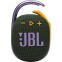 Портативная акустика JBL Clip 4 Green - JBLCLIP4GRN - фото 2