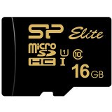 Карта памяти 16Gb MicroSD Silicon Power Elite Gold (SP016GBSTHBU1V1G)