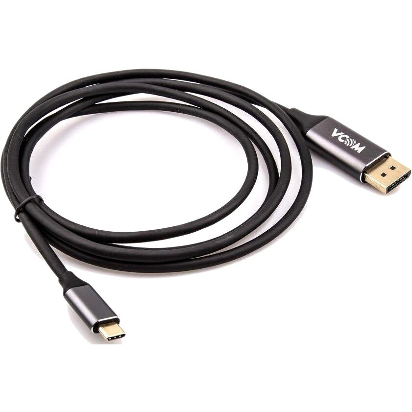 Кабель USB Type-C - DisplayPort, 1.8м, VCOM CU422MC-1.8M