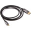 Кабель USB Type-C - DisplayPort, 1.8м, VCOM CU422MC-1.8M