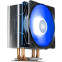 Кулер DeepCool GAMMAXX 400 V2 Blue - DP-MCH4-GMX400V2-BL - фото 5