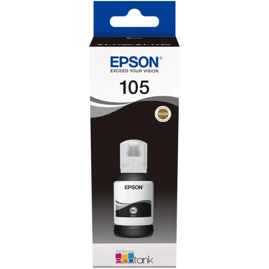 Чернила Epson C13T00Q140 Black