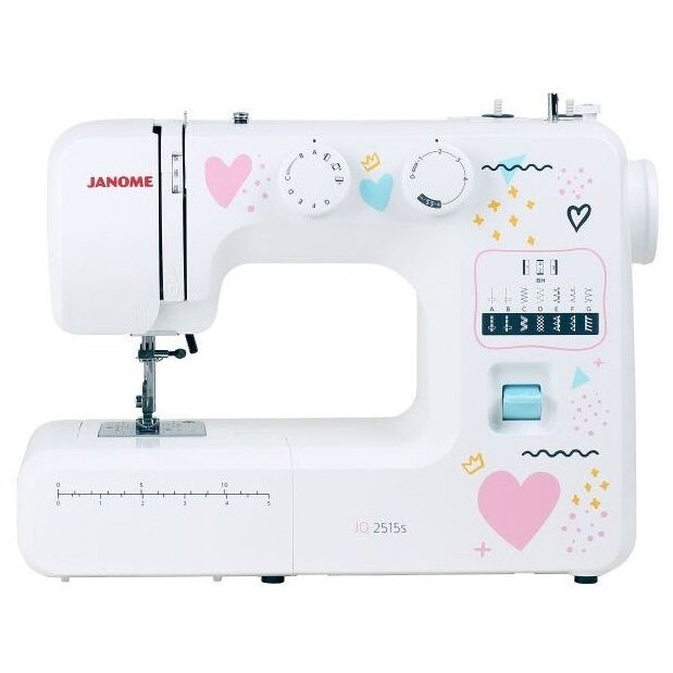 Швейная машина Janome JQ 2515S