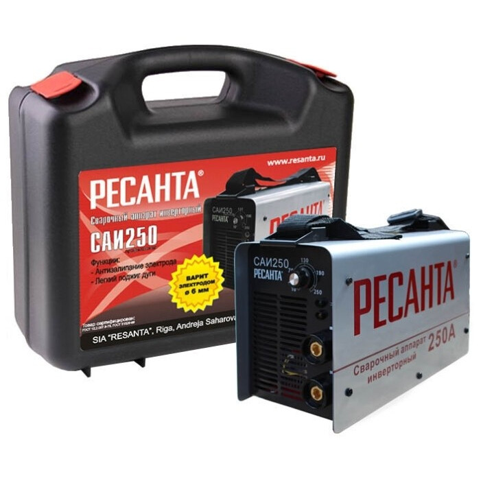 Сварочный аппарат Ресанта САИ-250 Case - 65/23