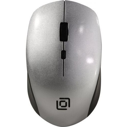 Мышь Oklick 565MW Glossy Black/Silver