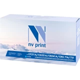 Картридж NV Print CF211A/CE321A/CB541A Cyan (CF211A/CE321A/CB541A/NV-716/731)