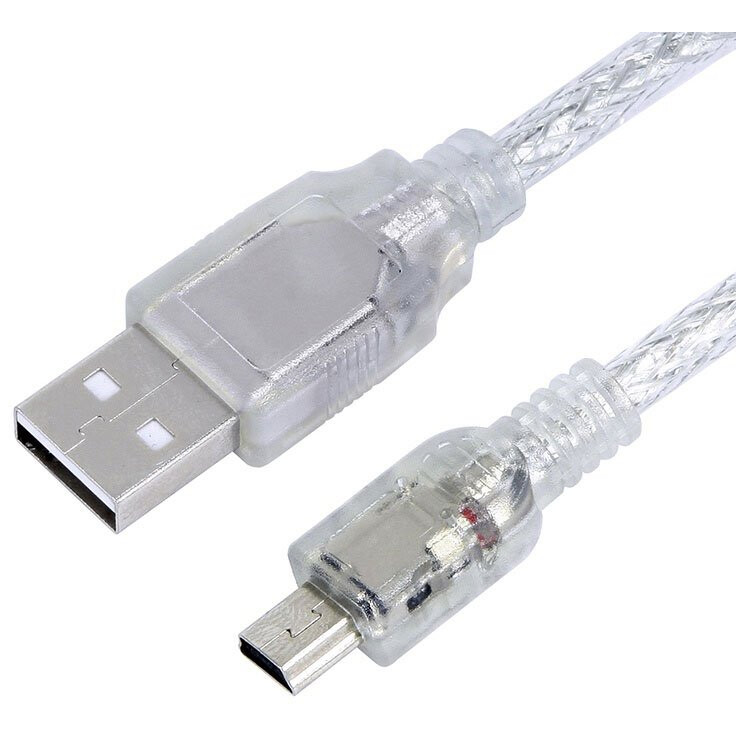 Кабель USB - miniUSB, 5м, Greenconnect GCR-UM1M5P-BD2S-5.0m