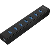 USB-концентратор Orico H7013-U3-AD Black (H7013-U3-AD-BK)