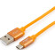 Кабель USB A (M) - microUSB B (M), 1м, Gembird CC-S-mUSB01O-1M