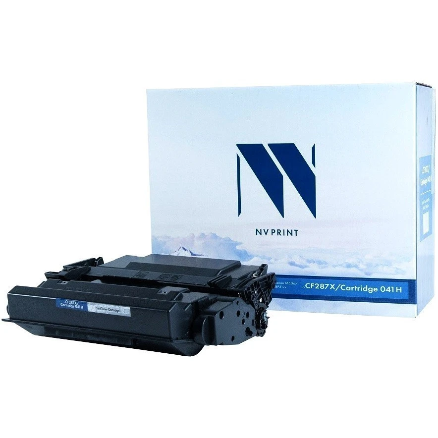 Картридж NV Print CF287X/041H Black