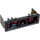Контроллер вентиляторов Lamptron CM430 Black/Red (LAMP-CM430BR)