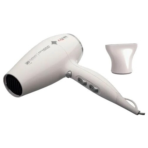 Фен GA.MA Diamond Ceramic Ion 3D Therapy - GH0302