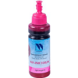 Чернила NV Print INK100U Light Magenta (NV-INK100ULM)