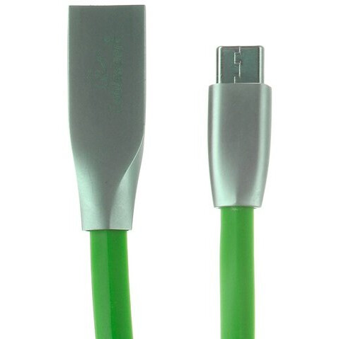 Кабель USB - USB Type-C, 1м, Gembird CC-G-USBC01Gn-1M