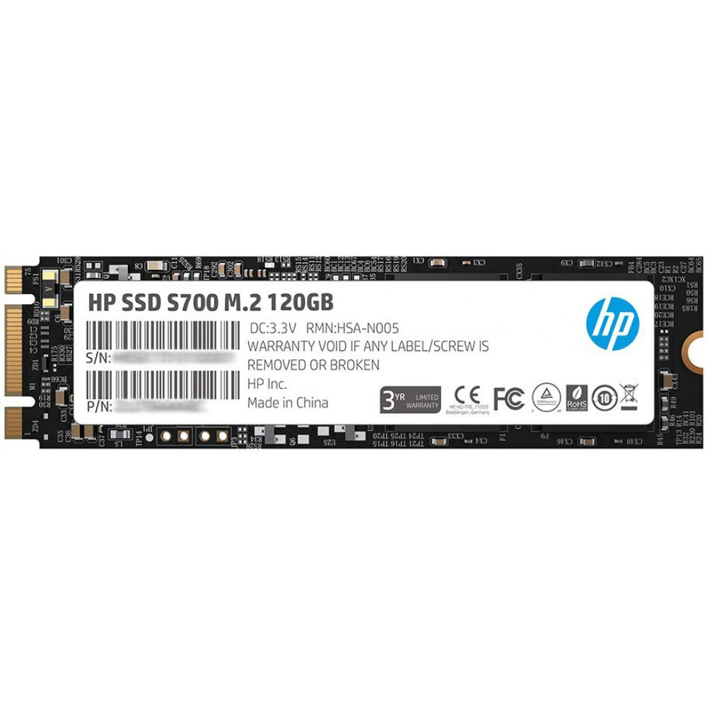 Накопитель SSD 120Gb HP S700 (2LU78AA)