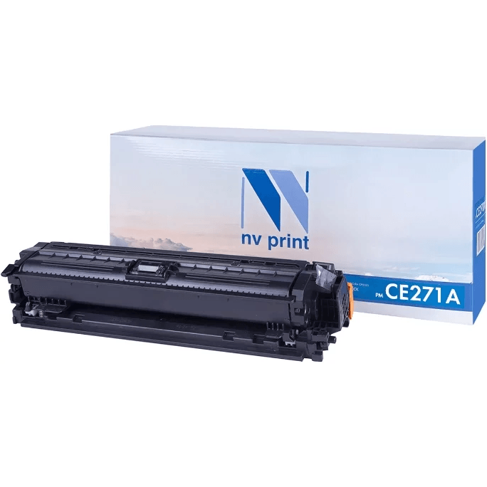 Картридж NV Print CE271A Cyan