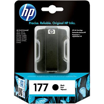 Картридж HP C8721HE Black