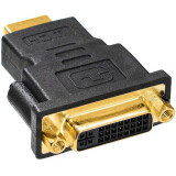 Переходник HDMI (M) - DVI (F), Buro HDMI-19M-DVI-DF-ADPT