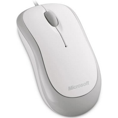 Мышь Microsoft Basic Optical Mouse White (4YH-00008)