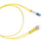 Патч-корд Hyperline FC-D2-9-LC/UR-ST/UR-H-10M-LSZH-YL, 10м