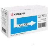 Картридж Kyocera TK-8735C Cyan